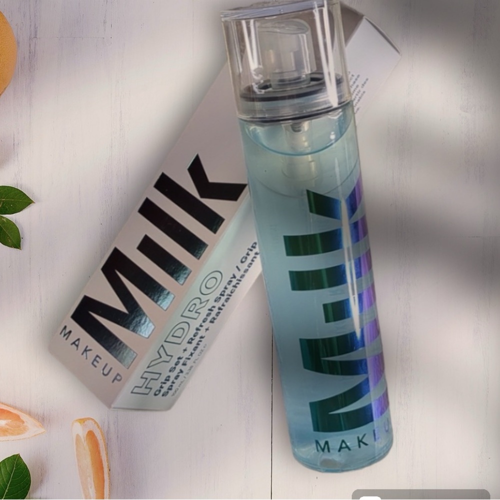Hydro Grip Set + Refresh Dewy Makeup Setting Spray | Milk Makeup | Brand New